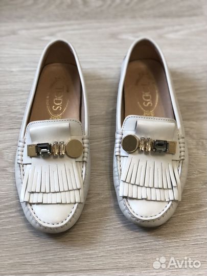 Мокасины tod's