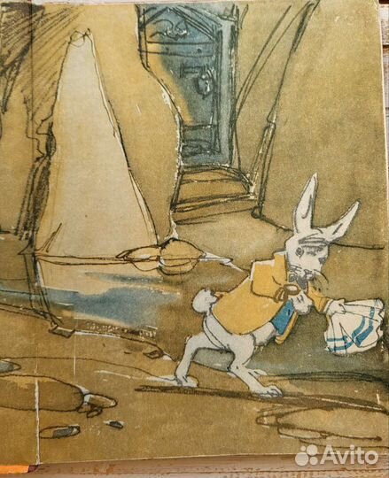 Книга Алиса в стране чудес иллюстратор Мосин