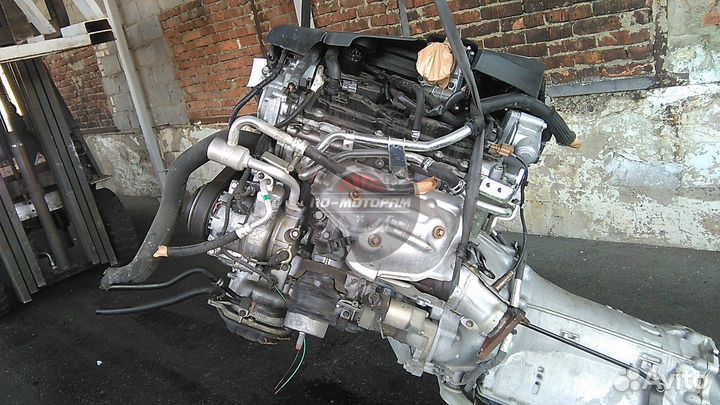 Контрактный двс VQ37VHR 3.7 Nissan из Японии