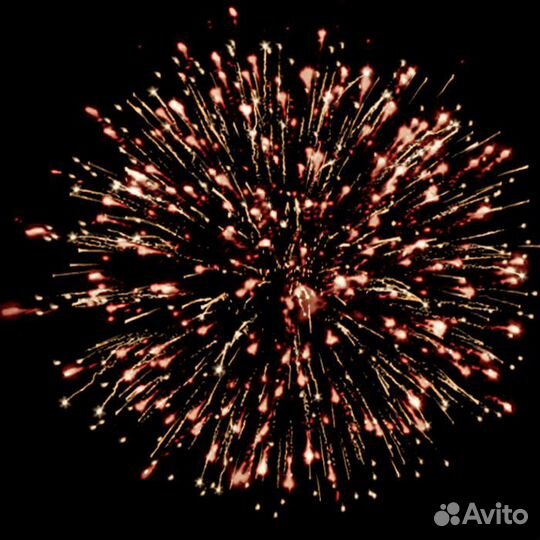 Батарея салютов Чайна-Таун 16 залпов