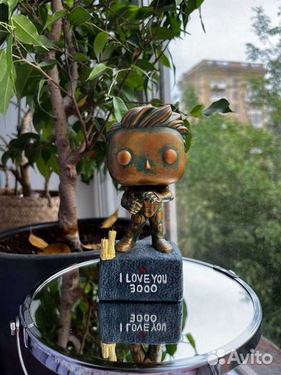 Funko pop Iron man custom