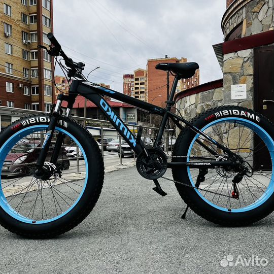 Велосипед фэтбайки