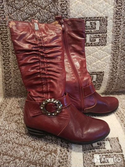 Сапожки для девочки