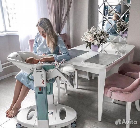 Стульчик для кормления Peg Perego Tatamia прокат/п