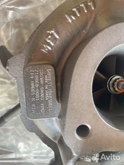 Турбина Hyundai/KIA 282004A001 H1 Starex