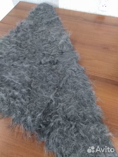 Шаль косынка из козьего пуха