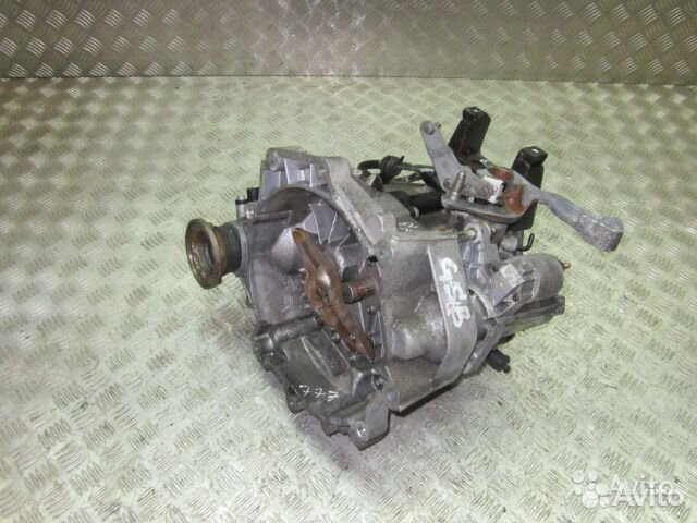 МКПП 02T GRZ для Шкода Фабия Поло 1.2 1.4л 16V