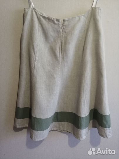 Женский льняной костюм