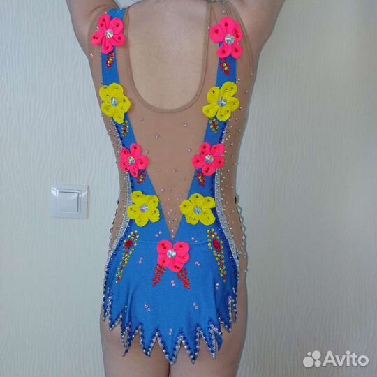 Купальник для художественной гимнастики 128