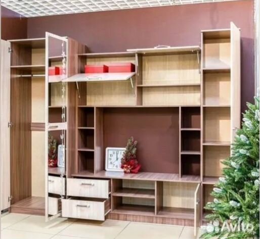 Стенка флора 2700 метра