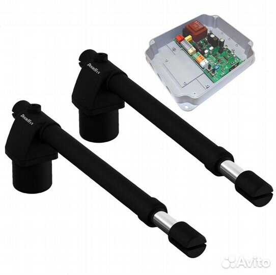 Привод автоматика для распашных ворот