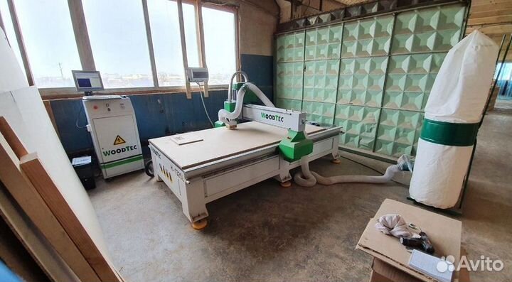 Фрезерный станок с чпу WoodTec H1325L 1300*2500мм