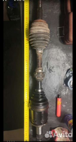 Привод левый в сборе Toyota Camry AHV40 гибрид