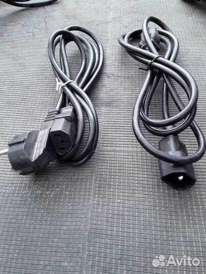 Сетевой провод для системного блока