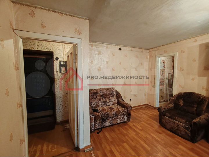 2-к. квартира, 40,3 м², 5/5 эт.