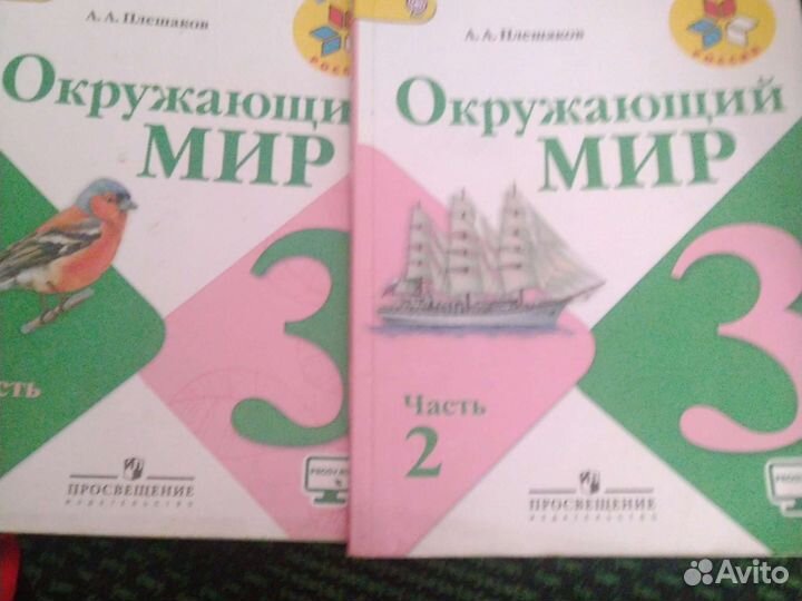 Учебник окружающий мир 3 класс плешаков