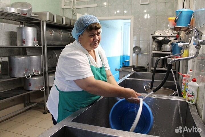 Подсобница/мойщик тары, доставка на работу