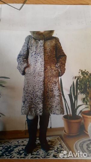 Шуба каракуль