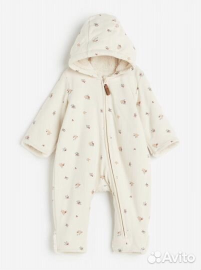 Комбинезон на девочку hm
