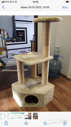 Домик для кошки