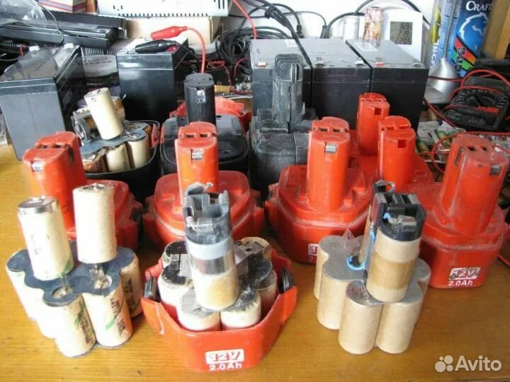 Переделка-ремонт аккумуляторов для шуруповерта
