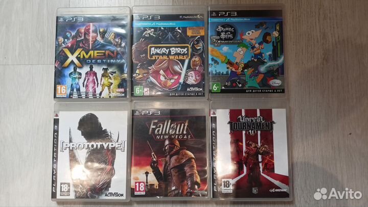 Игры на sony ps3