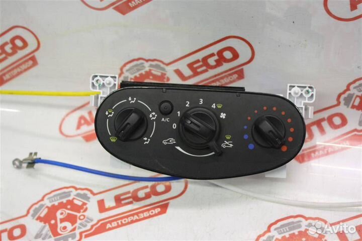 Блок управления печки/климат-контроля Nissan G15