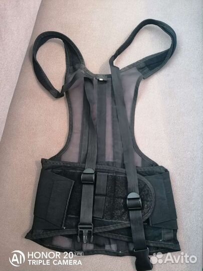 Корсет ортопедический