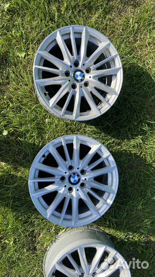 Литые диски r17 5x120 BMW