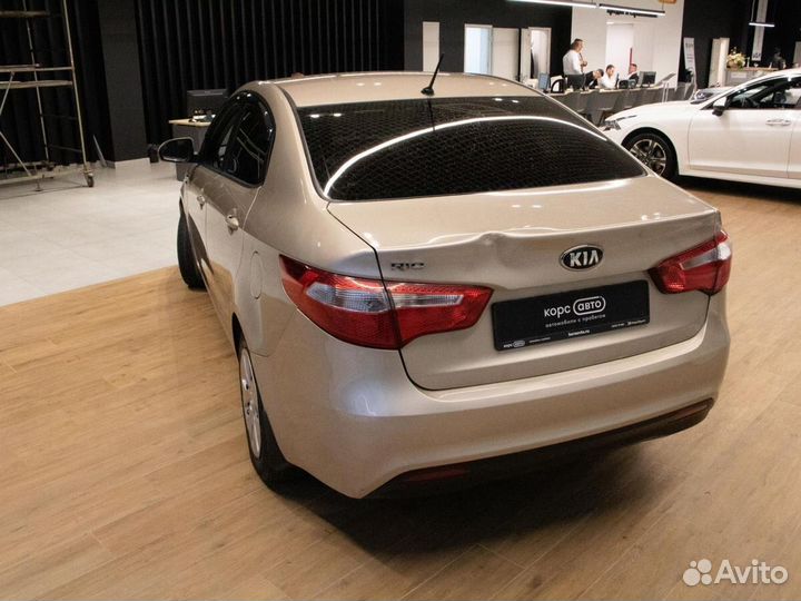 Kia Rio 1.6 AT, 2014, 97 713 км