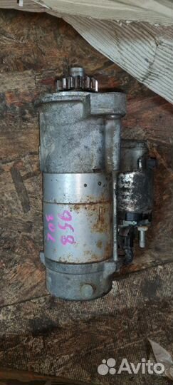 Стартер Porsche Cayenne 958 crca 2013