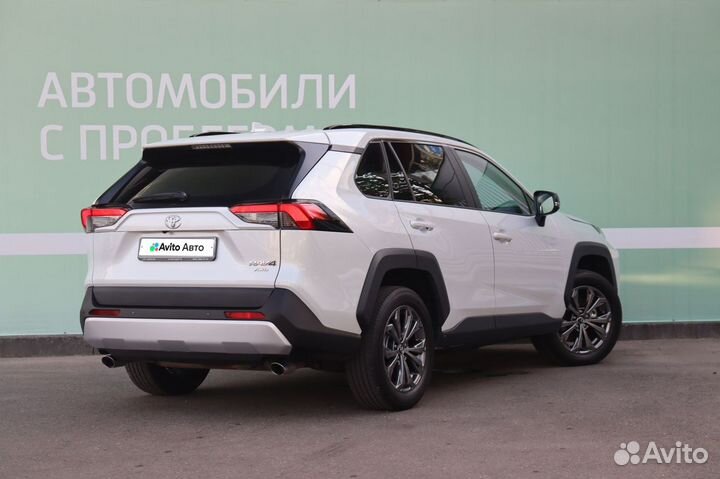 Toyota RAV4 2.0 CVT, 2023, 9 853 км