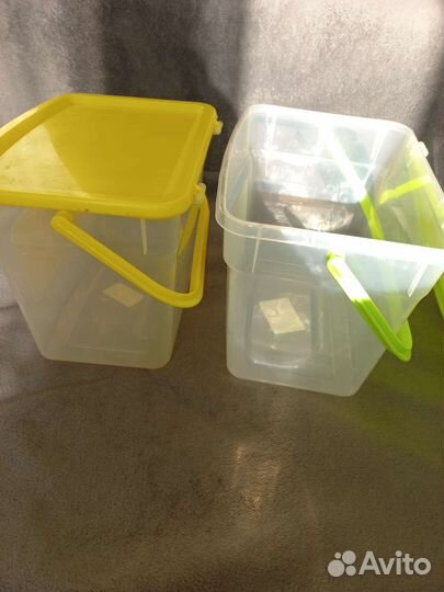 Пластиковые емкости разные
