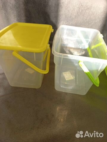 Пластиковые емкости разные