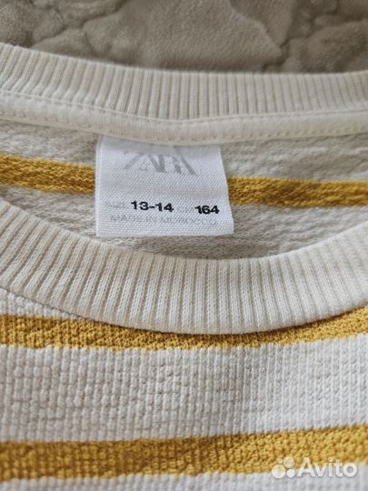 Лонгслив zara 164