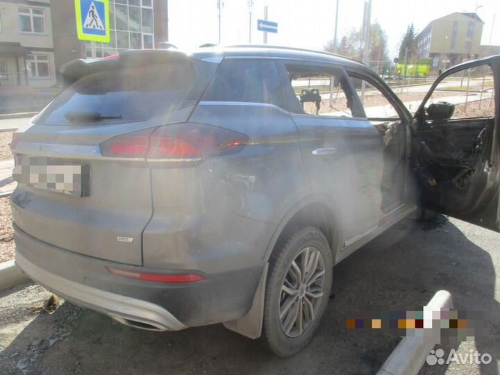 Запчасти geely атлас про
