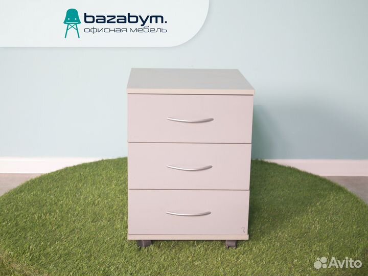 Тумба офисная подкатная 56х41х45 см