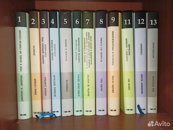 Книги, коллекция