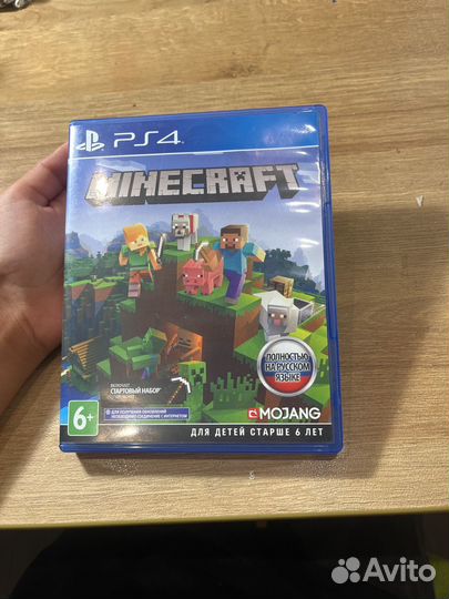 Игра для приставки playstation 4 (minecraft)