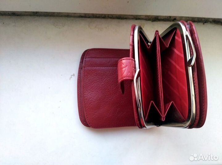 Портмоне Dr.Koffer, натуральная кожа