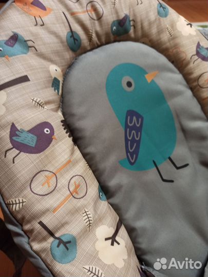 Шезлонг детский