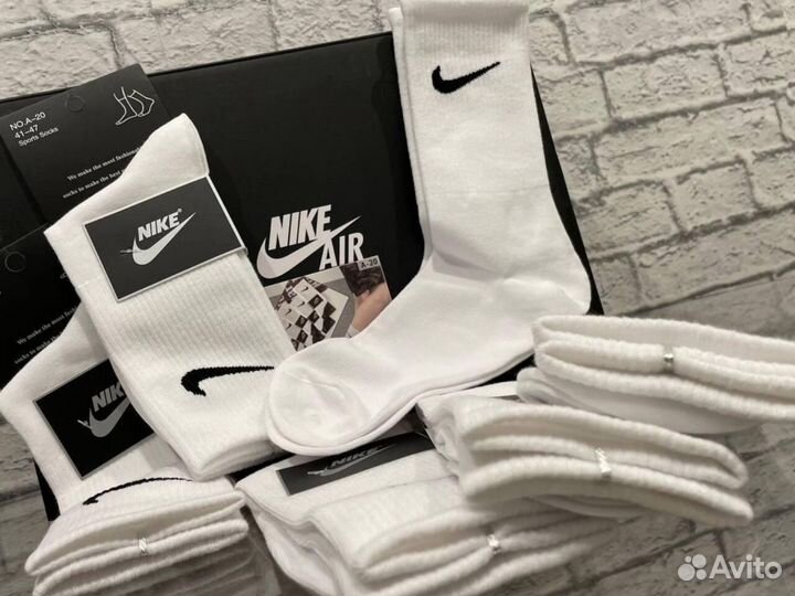 Носки Nike premium высокие