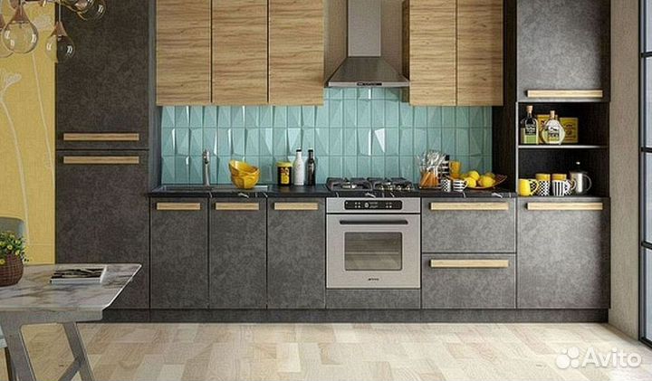 Кухня как ike