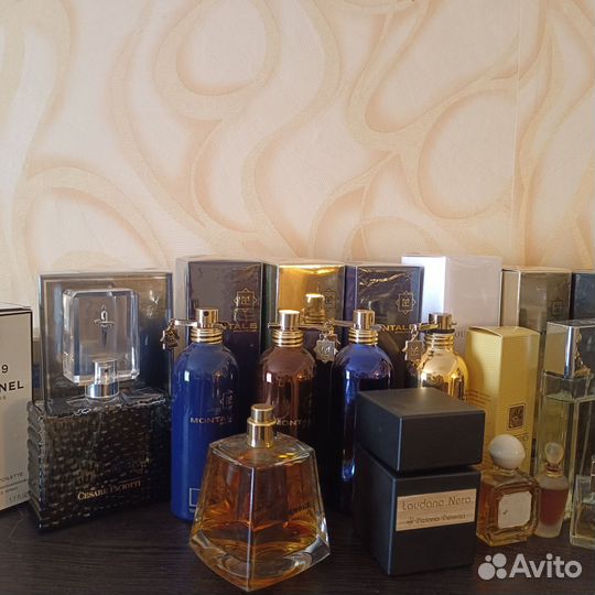 Парфюмерия из личной колекции