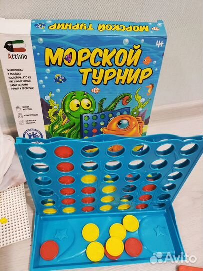 Игры, пазлы, мозаика для детей