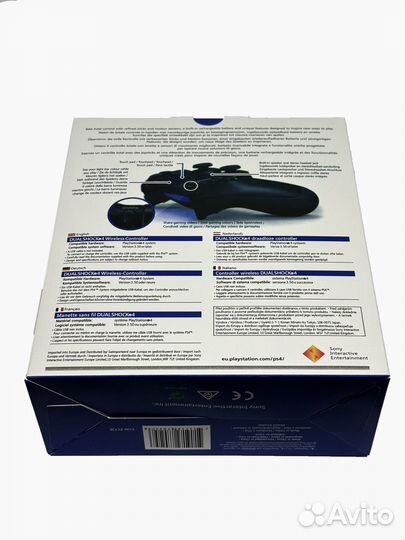 Геймпад PS4 Черный