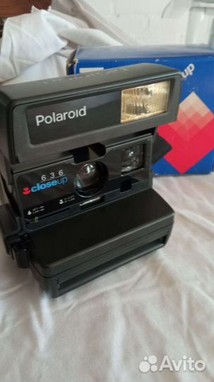 Фотоаппарат polaroid 636 Closeup instant camera