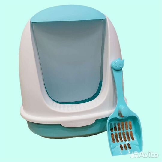 Закрытый туалет для животных