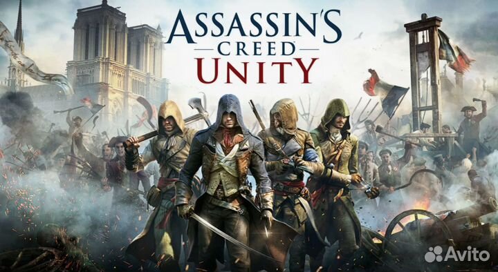 Assassin's Creed Unity / Единство Ps4 PS5 xbox