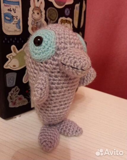 Милые вязаные игрушки амигуруми ручной работы